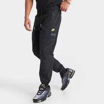 Мужские тканые брюки-карго Nike Sportswear Air Max, черный