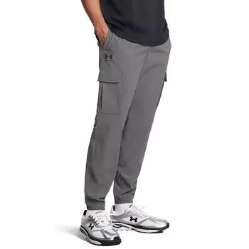 Мужские тканые брюки-карго Under Armour Vibe, цвет Castlerock