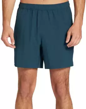 Мужские тканые шорты DSG 6 дюймов для маневренности, цвет Washed Teal