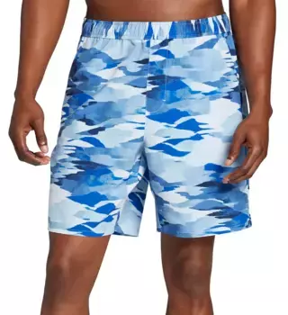 Мужские тканые шорты DSG 8 дюймов для маневренности, цвет Ai Camo Academy Blue