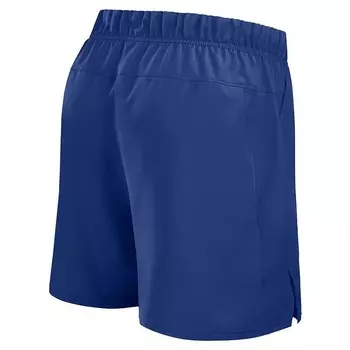 Мужские тканые шорты Nike Royal Los Angeles Dodgers Victory Performance, цвет Lad Blue