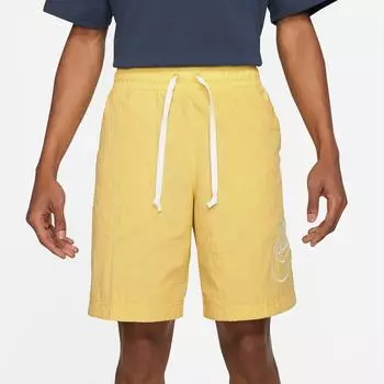 Мужские тканые шорты Nike Sportswear Alumni, желтый