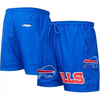 Мужские тканые шорты Pro Standard Royal Buffalo Bills