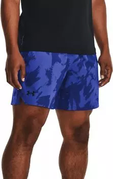 Мужские тканые шорты Under Armour Vanish шириной 6 дюймов с принтом