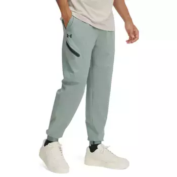 Мужские тканые штаны-джоггеры Under Armour UA Unstoppable, зеленый