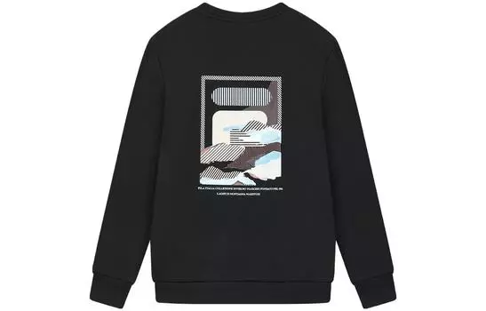 Мужские толстовки и свитшоты FILA, цвет Black