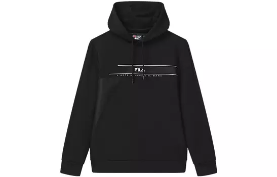 Мужские толстовки и свитшоты FILA, цвет Black