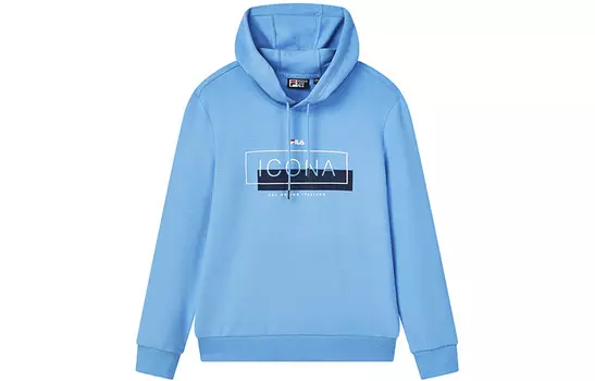 Мужские толстовки и свитшоты FILA, цвет Blue