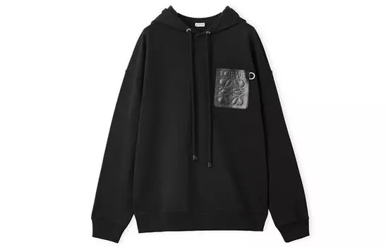 Мужские толстовки и свитшоты Loewe, черный