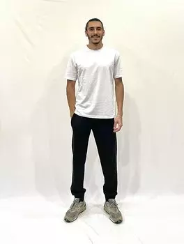 Мужские толстые спортивные штаны из трех ниток SPR24EA72 Sperlife, черный