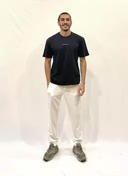 Мужские толстые спортивные штаны из трех ниток SPR24EA72 Sperlife, экрю