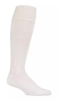 Мужские толстые тяжелые носки по колено для рыбалки на открытом воздухе Country Pursuit, бежевый