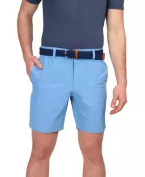 Мужские тонированные меланжевые шорты Performance Shorts Tailorbyrd, синий