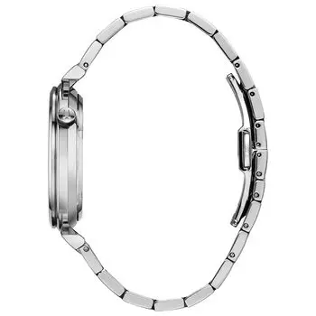 Мужские тонкие автоматические часы Regatta из нержавеющей стали - 96A235 Bulova