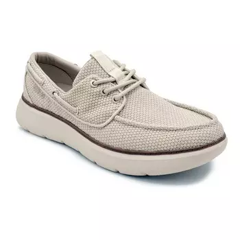 Мужские топсайдеры DELO Go Green ЭКОЛОГИЧЕСКИЕ на шнуровке, бежевый