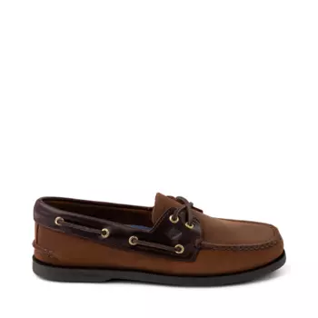 Мужские топсайдеры Sperry Top-Sider Authentic Original, темно коричневый