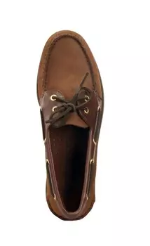 Мужские топсайдеры Top Sider — средний цвет, коричневый Buck Sperry