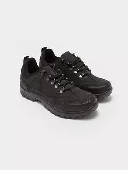 Мужские трекинговые туфли на шнуровке LCW ECO, черный