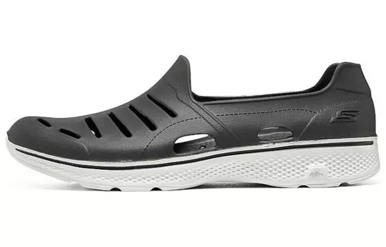 Мужские треккинговые ботинки H2 Go River, оливково-зеленые Skechers
