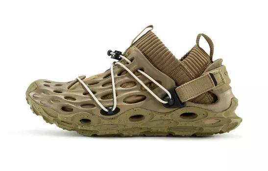 Мужские треккинговые ботинки Hydro Moc River, светло-коричневые Merrell