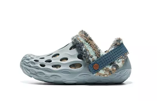 Мужские треккинговые ботинки Hydro Moc River, светло-серые Merrell