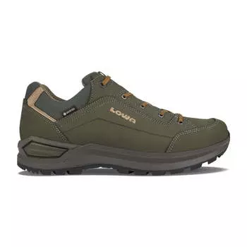 Мужские треккинговые ботинки LOWA RENEGADE EVO GTX LO, цвет Olive/Beige