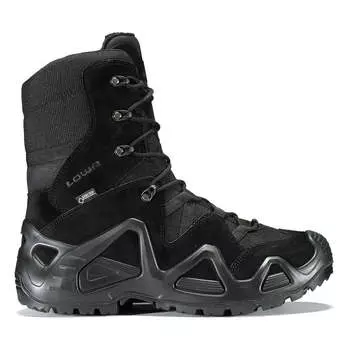 Мужские треккинговые ботинки LOWA ZEPHYR GTX HI TF, цвет Black