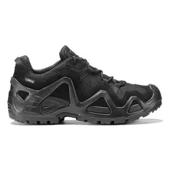 Мужские треккинговые ботинки LOWA ZEPHYR GTX LO TF, цвет Black