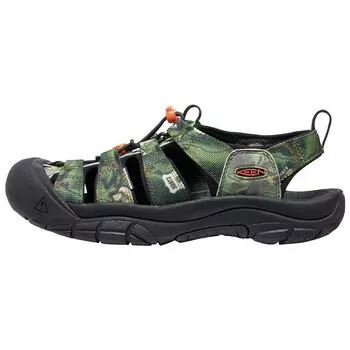 Мужские треккинговые ботинки Newport Retro River Green Keen