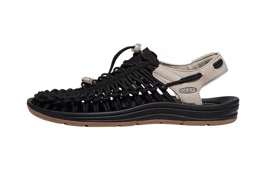 Мужские треккинговые ботинки Uneek River, черные/серо-коричневые Keen