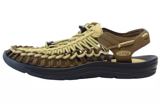 Мужские треккинговые ботинки Uneek River Khaki/темно-коричневый Keen