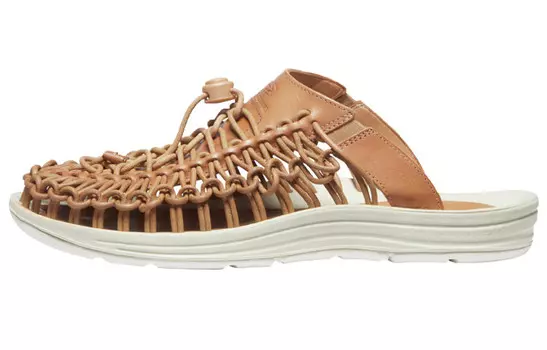 Мужские треккинговые ботинки Uneek River, коричневые Keen