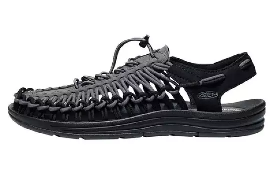 Мужские треккинговые ботинки Uneek River Magnet Grey/Steel Grey Keen