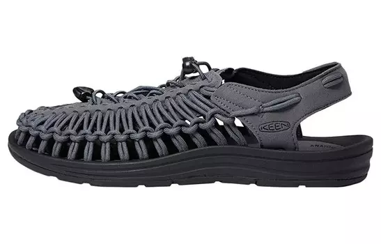 Мужские треккинговые ботинки Uneek River серые Keen