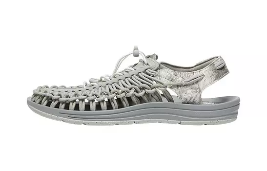 Мужские треккинговые ботинки Uneek River серые Keen