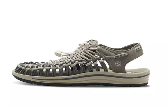 Мужские треккинговые ботинки Uneek River серые Keen