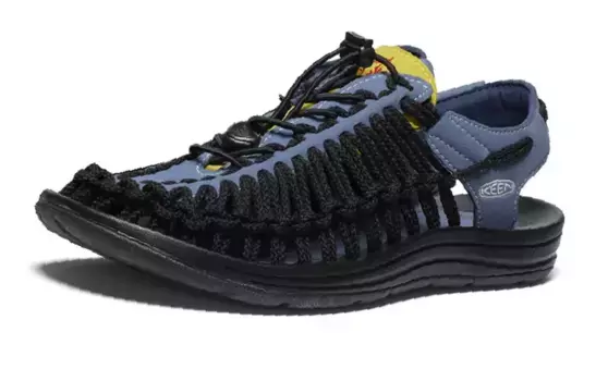 Мужские треккинговые ботинки Uneek River, синие Keen