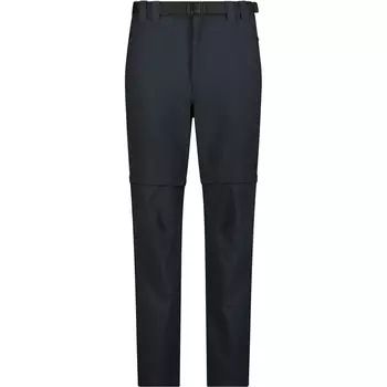 Мужские треккинговые брюки на молнии CMP, серый