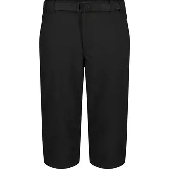 Мужские треккинговые шорты 3/4 CMP, черный