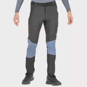 Мужские треккинговые штаны Hikeli +8000, чёрный