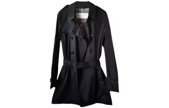 Мужские тренчи Burberry, цвет Black