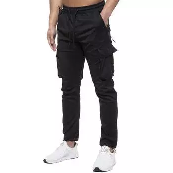 Мужские тренировочные брюки Enzo, черный