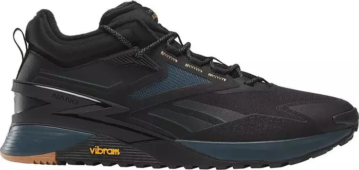 Мужские тренировочные кроссовки Reebok Nano X3 Adventure, черный/синий