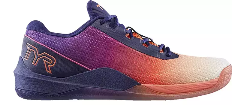 Мужские тренировочные кроссовки TYR CXT-2 WZA, цвет Coral Multi