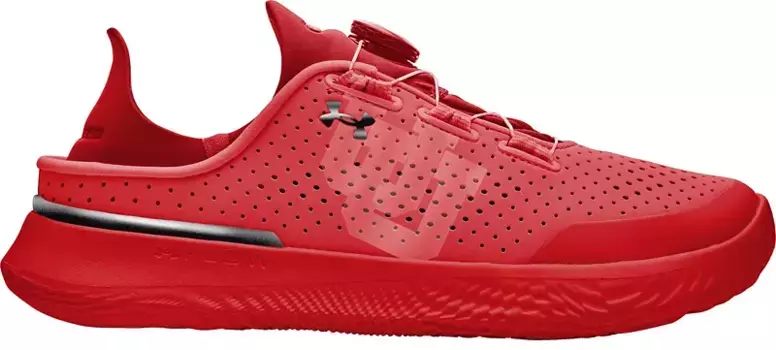 Мужские тренировочные кроссовки Under Armour Utah Utes Slipspeed Gear For Sports, красный/белый