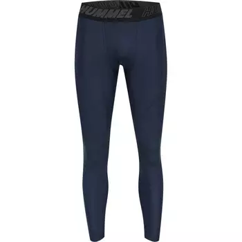 Мужские тренировочные леггинсы Hmlte Topaz Tights HUMMEL, цвет blau