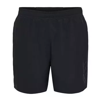 Мужские тренировочные шорты Hmlmt Fast 2 в 1 с технологией Beecool HUMMEL, цвет schwarz