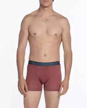 Мужские трикотажные боксерские шорты серого цвета Punto Blanco, серый