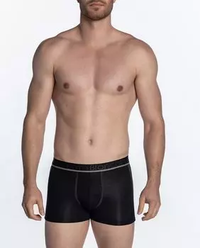 Мужские трикотажные боксеры черного цвета Punto Blanco, черный