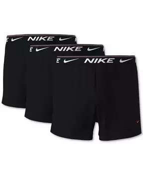 Мужские трикотажные боксеры Dri-FIT Ultra Comfort, 3 шт Nike, черный